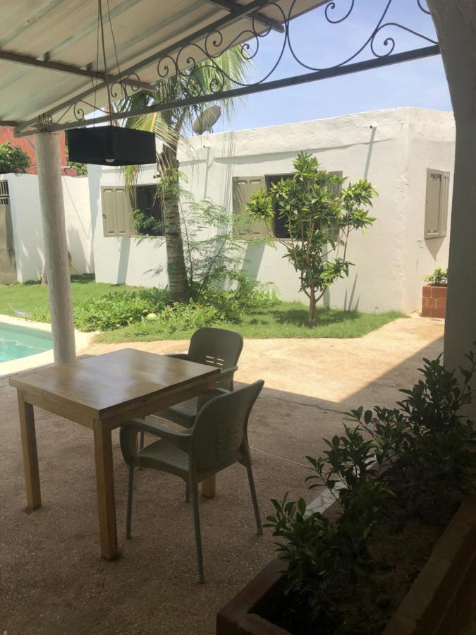 Le Hbr De Saly Hotel Buitenkant foto